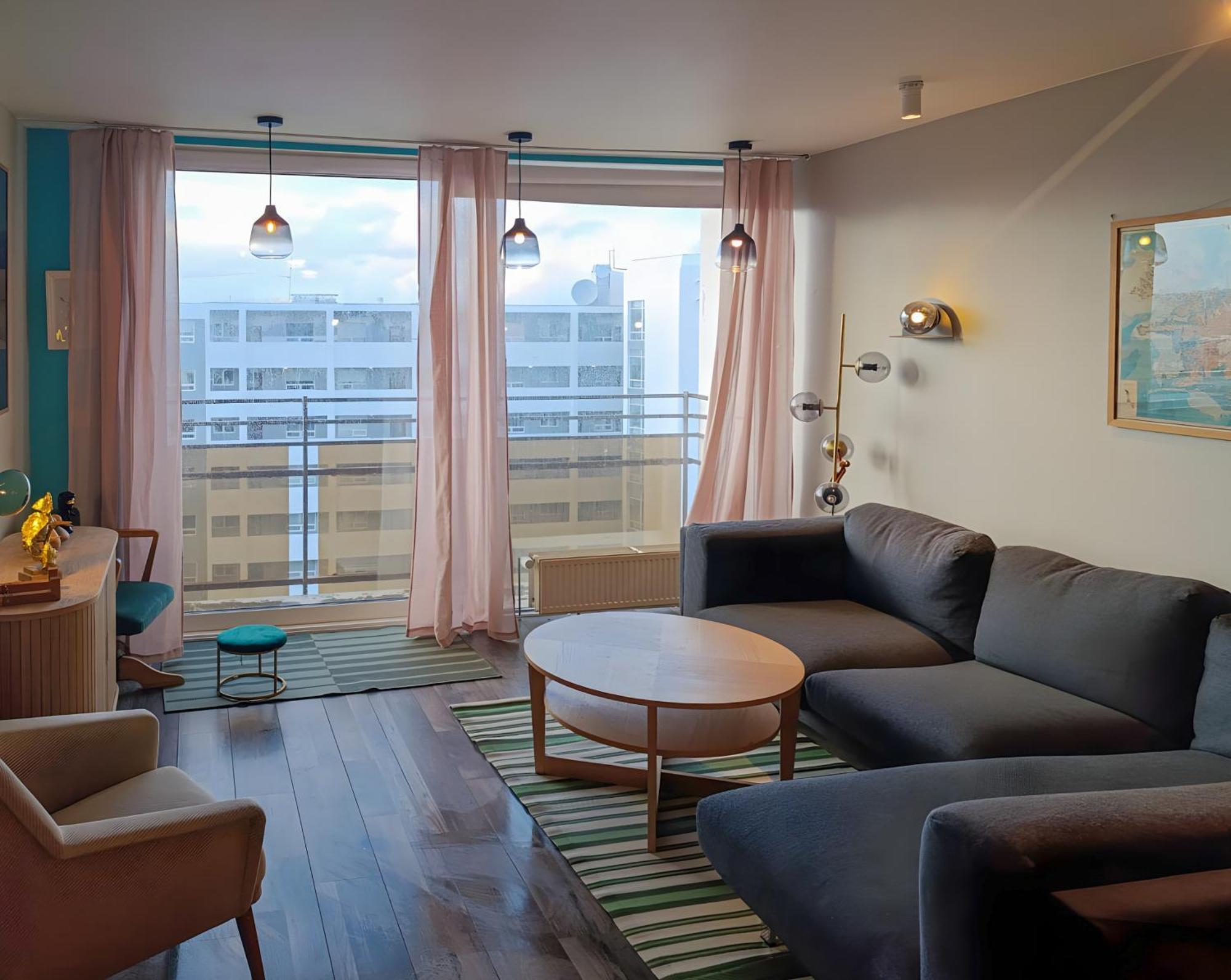 Apartment Fantastic Views Reykjavik